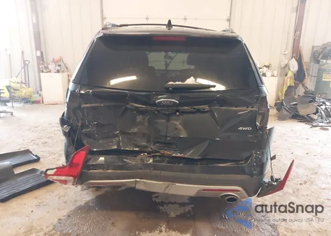 2017 Ford Explorer Xlt from USA, damaged, VIN 1FM5K8D8XHGA10242